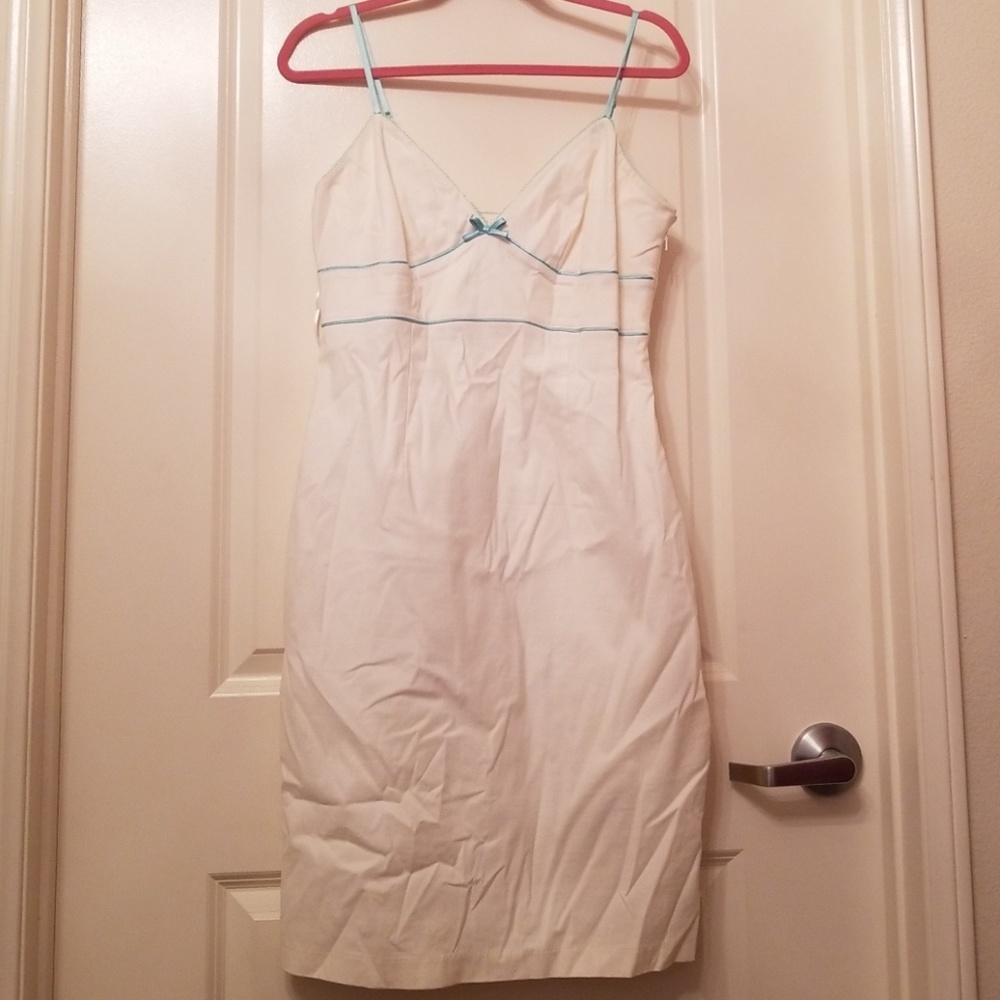 Express White Dress